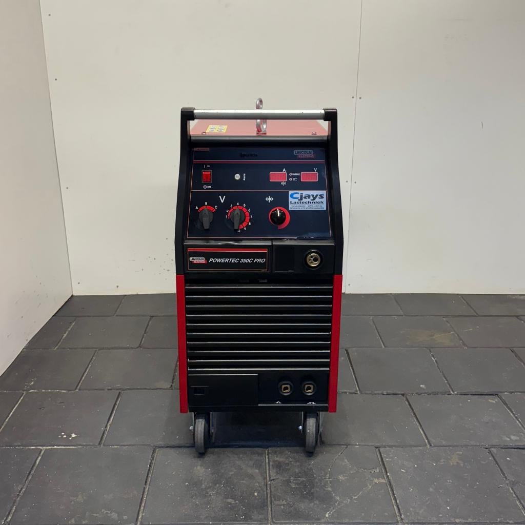 Gebruikt Mig Mag Lasmachine Lincoln Powertec 350C PRO Co2, OrdersPL@lincolnelectric.eu, Gebruikt, Ophalen of Verzenden, Lincoln Electric