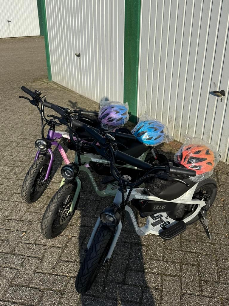 NIEUWE OUXI S73 MINIBIKE IN MEERDERE KLEUREN, Ophalen, Nieuw, Overige typen