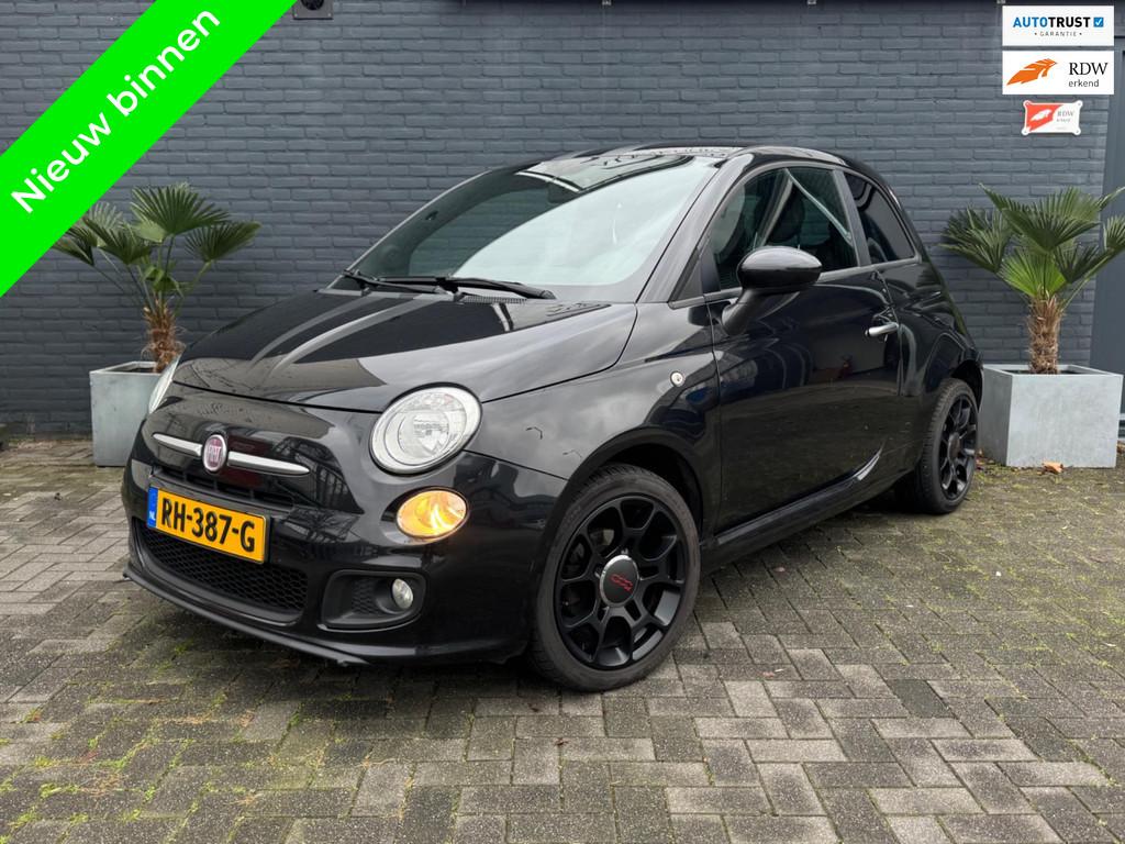 Fiat 500 1.2 Sport Virtual Blue&Me! Inruil mogelijk!, Voorwielaandrijving, Gebruikt, 4 cilinders, 840 kg