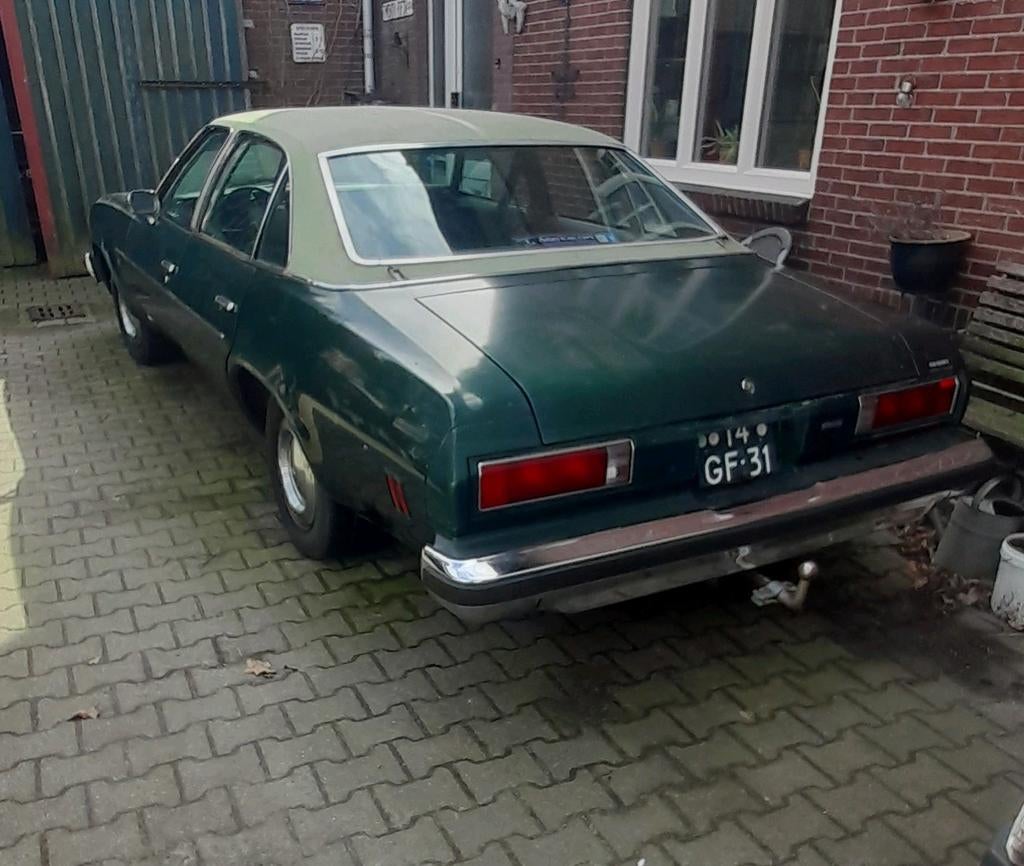 Chevrolet sedan 1975 LPG, Auto's, Particulier, Te koop