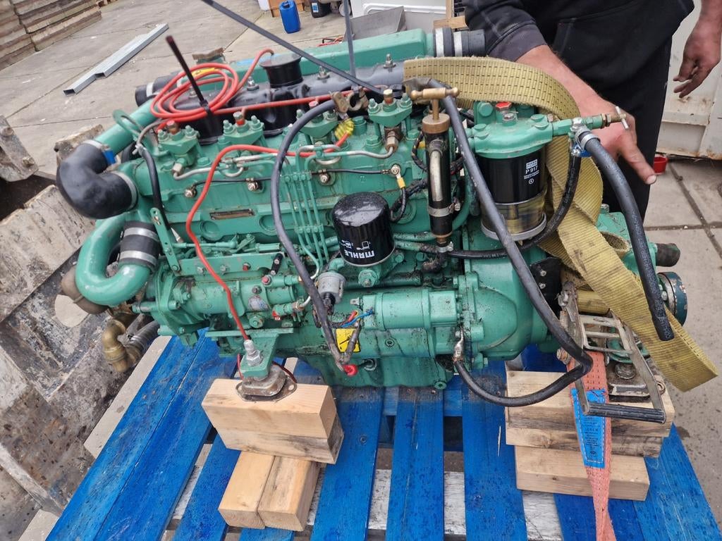 Peugeot indenor XDP4.90 (incl dashbord/kabelboom), Gebruikt, Staal, 50 pk of meer, Diesel