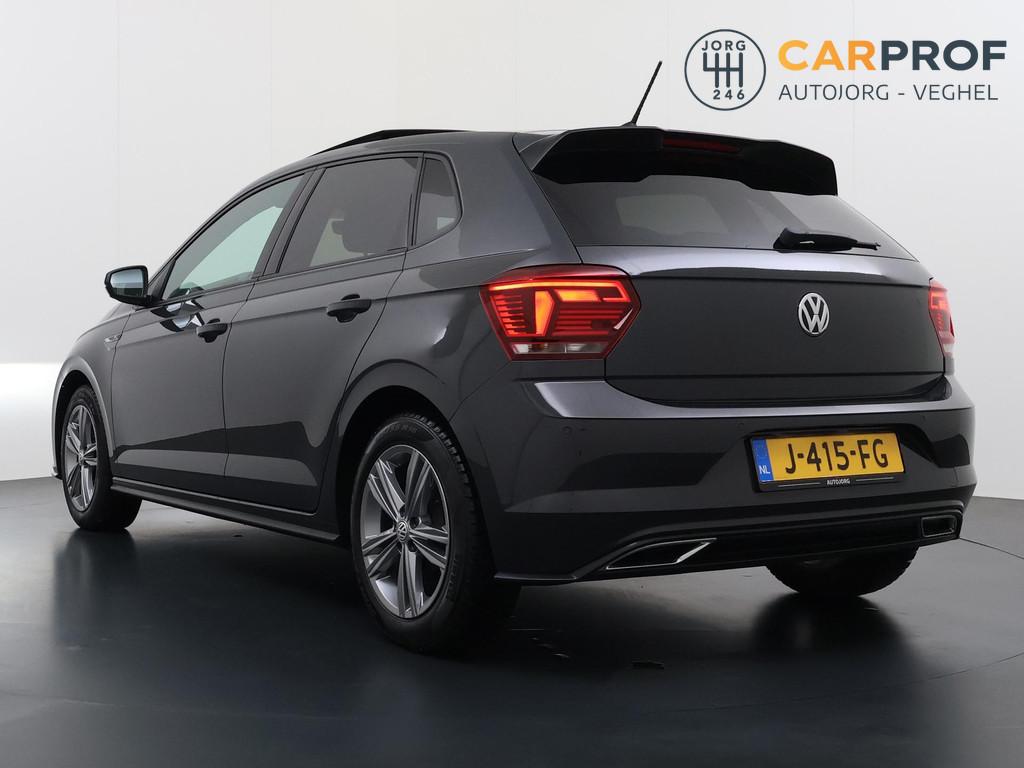 Volkswagen Polo 1.0 TSI Highline Business R Panorama | Navig, Voorwielaandrijving, Stof, Gebruikt, 95 pk