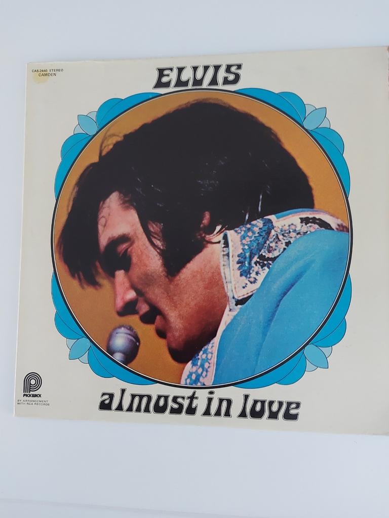 Elvis Presley - Almost in Love LP (Perfecte staat), Ophalen of Verzenden, Zo goed als nieuw, 12 inch
