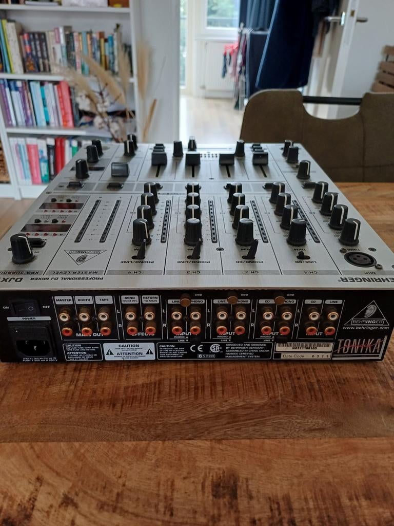 Behringer DJX700 Professionele DJ Mixer, Ophalen, Gebruikt, Overige merken