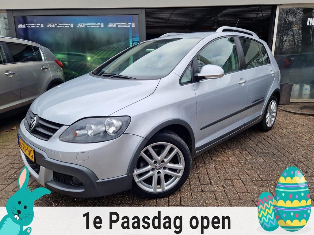 Volkswagen Golf 1.4 TSI Cross | 3E EIGENAAR| 12MND GARANTIE, Voorwielaandrijving, 4 cilinders, Handgeschakeld, Golf