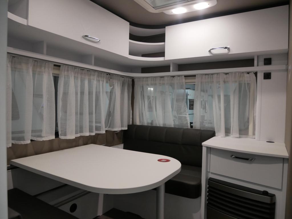 Dethleffs C'Go 475 EL GRATIS mover en luifel, Caravans en Kamperen, Caravans, Bedrijf, Treinzit, Tot en met 3, Dethleffs