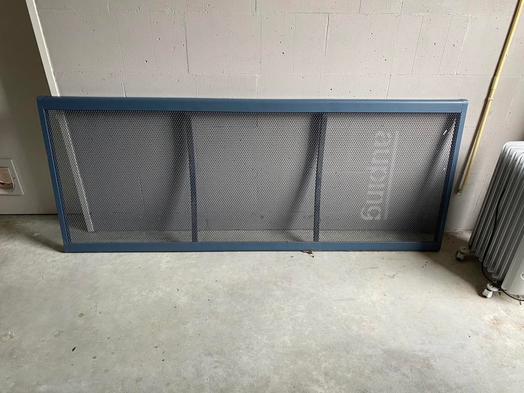2x auping spiraalbodem bedbodem metaal bed bodem, Ophalen, Zo goed als nieuw, Eenpersoons, 90 cm