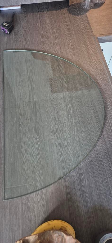 Grondplaat glas houtkachel nieuw!, Ophalen, Nieuw, Vrijstaande haard, Houthaard