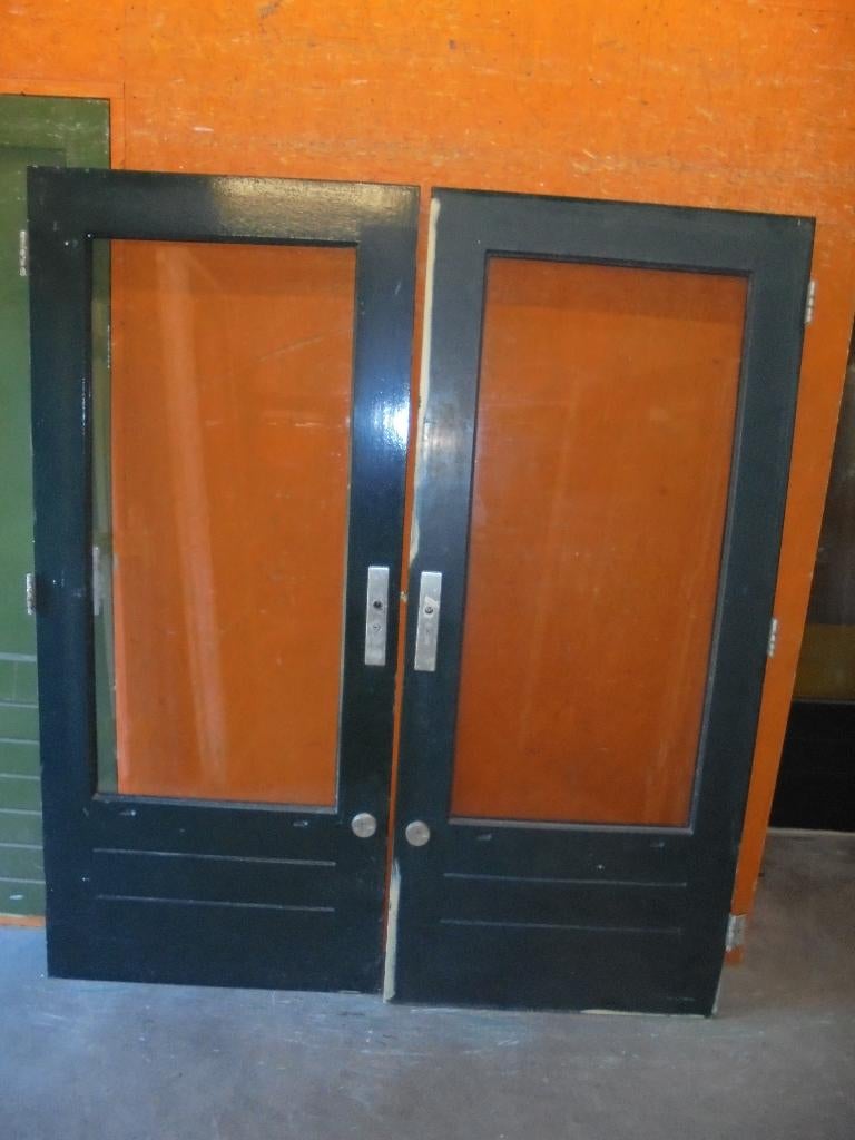 Diverse buitendeuren / schuurdeuren, ca. 88 x 201,5, Doe-het-zelf en Verbouw, Deuren en Horren, Zo goed als nieuw, Buitendeur