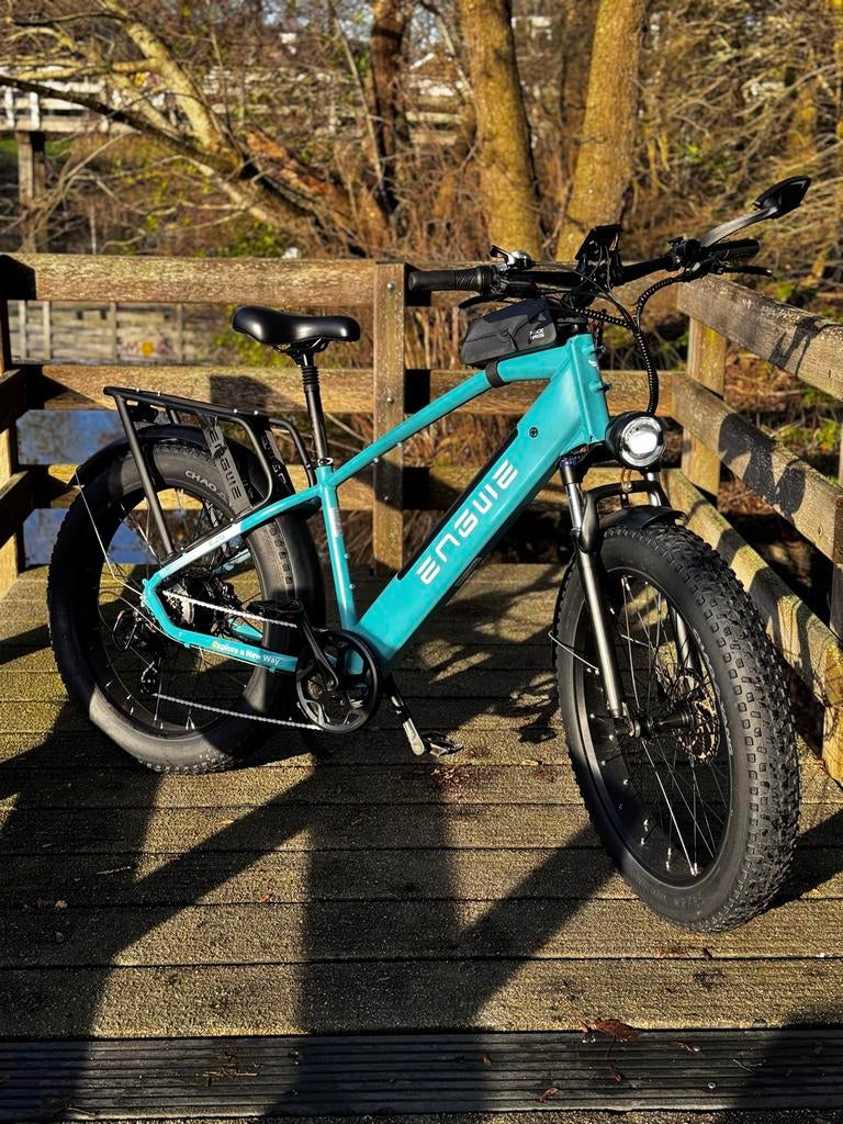 Engwe E26 Fatbike E-bike, Overige merken, Ophalen of Verzenden, Zo goed als nieuw, 51 tot 55 cm