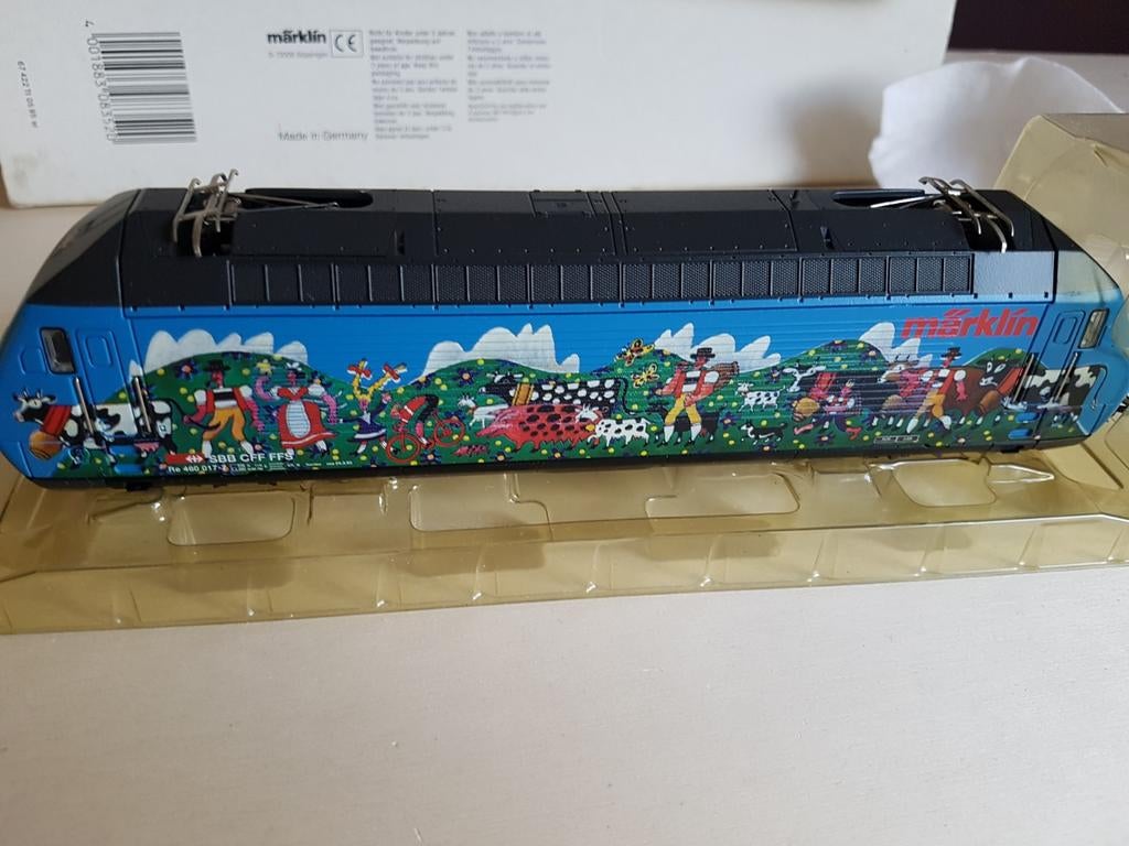 Märklin locomotief 8352 digitaal, Wisselstroom, Gebruikt, Locomotief, Ophalen of Verzenden