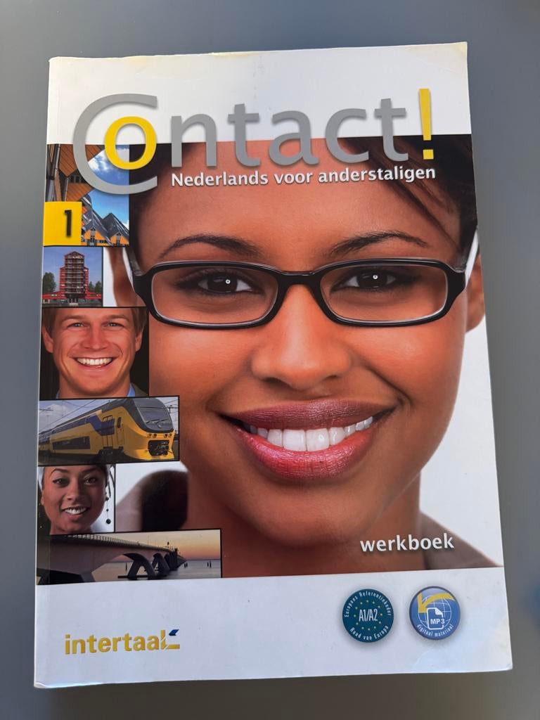 Contact! Nederlands voor anderstaligen - Werkboek & Tekstboe, Boeken, Ophalen of Verzenden, Gelezen, Non-fictie