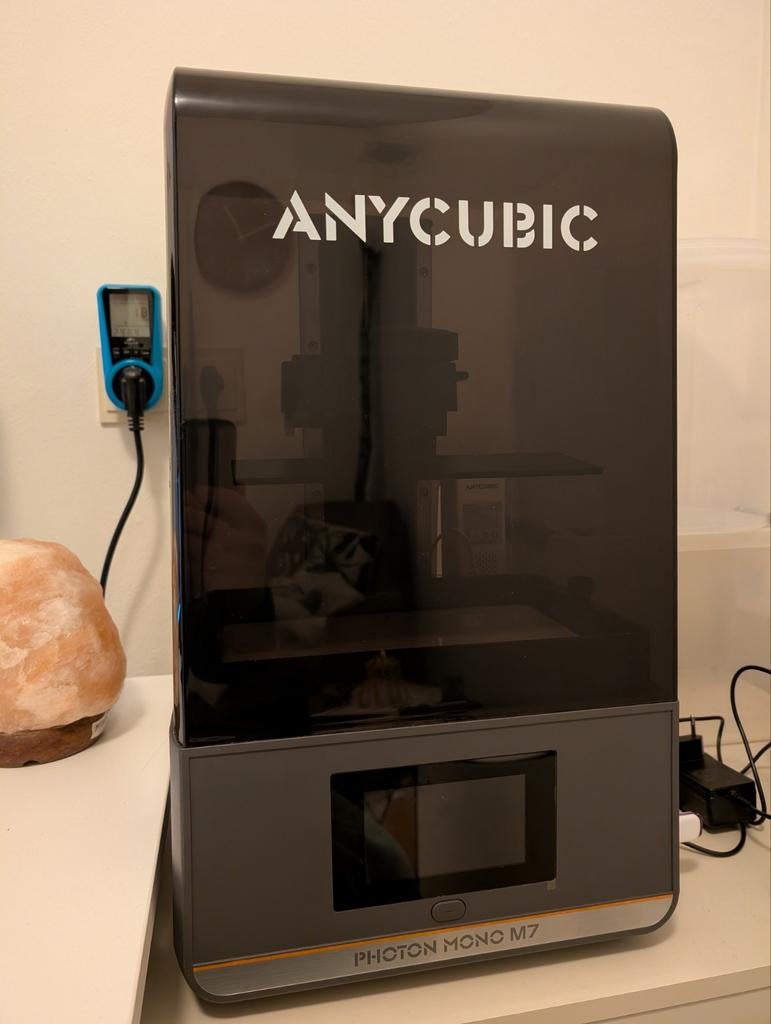 Anycubic Photon Mono M7 3D-printer inclusief 8kg resin, Ophalen, Ingebouwde Wi-Fi, Zo goed als nieuw, Anycubic
