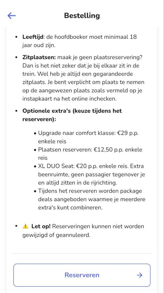Govolta trein retourticket voor 1 persoon bijv naar Berlijn, Tickets en Kaartjes, Eén persoon, Trein, Met bestemming of datum