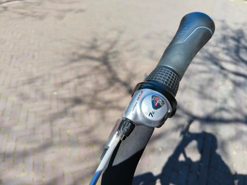 Gazelle fiets - 7 versnellingen, 28 inch, zeer goede staat, Ophalen of Verzenden, Zo goed als nieuw, Gazelle, Versnellingen