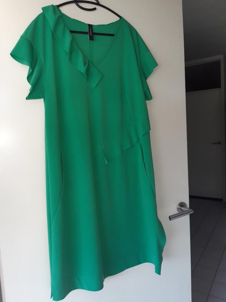 MARCCAIN JURK MAAT 4  MARC CAIN, Maat 42/44 (L), Ophalen of Verzenden, Zo goed als nieuw, Groen