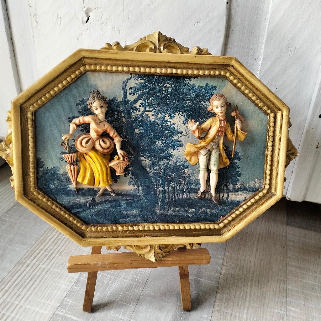 gypsy schilderij, Minder dan 50 cm, Gebruikt, Ophalen of Verzenden, Schilderij