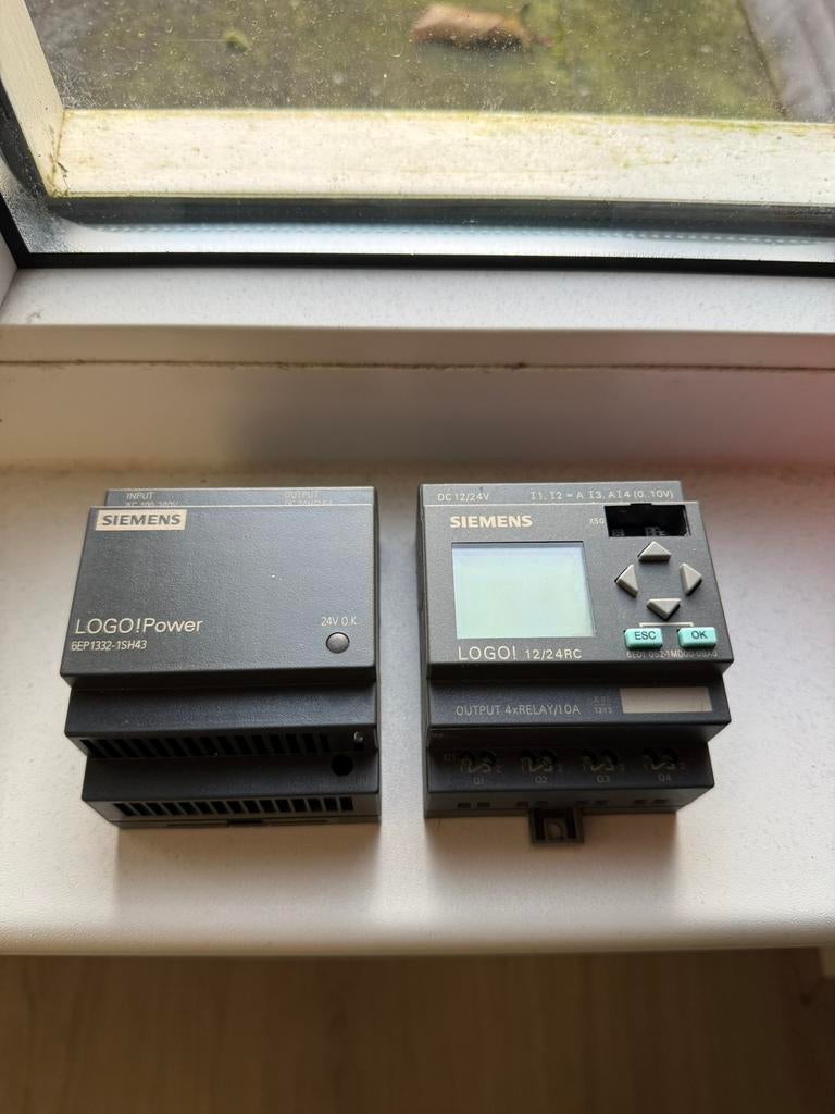 Siemens logo power / 12/24RC, Hobby en Vrije tijd, Ophalen of Verzenden, Zo goed als nieuw