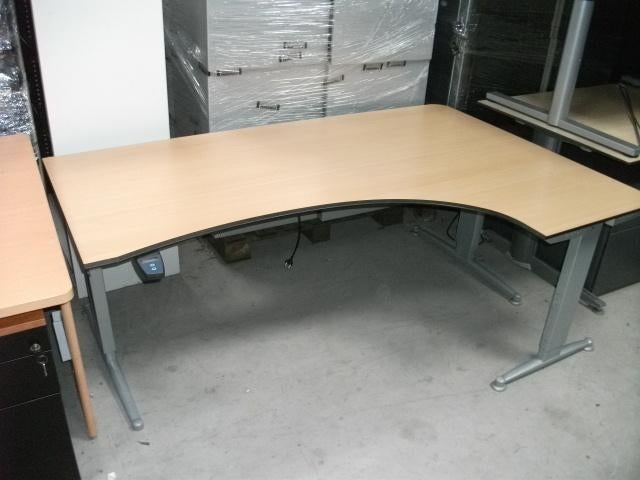 Hoekbureaus Aspa , Gispen , Ahrend, Huis en Inrichting, Ophalen, Gebruikt, -, -