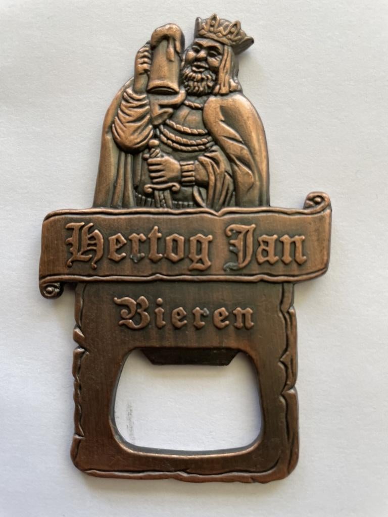 HERTOG JAN flesopener., Ophalen of Verzenden, Zo goed als nieuw, Flesopener, Hertog Jan