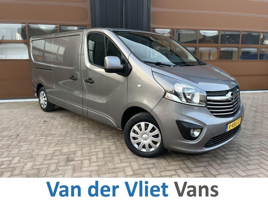 Opel Vivaro 1.6 CDTI 126pk L2 Sport 3p BPM Vrij! Lease €23, Auto's, Voorwielaandrijving, Gebruikt, Euro 6, 4 cilinders