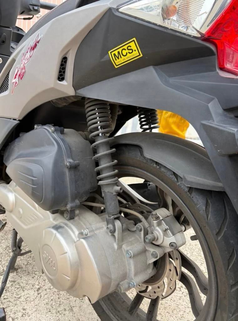 gezocht,SYM Symphony 16 inch motorblok, Ophalen of Verzenden, Gebruikt, Benzine, Overige modellen