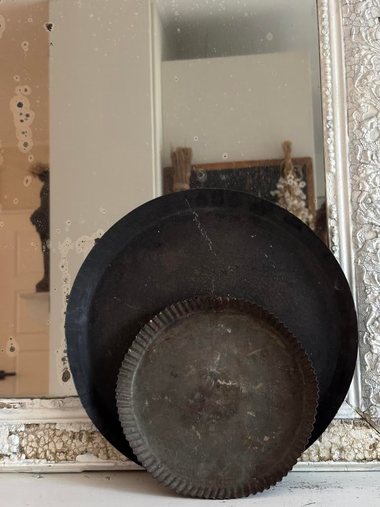 Twee oude bakvormen - Brocante, Ophalen of Verzenden