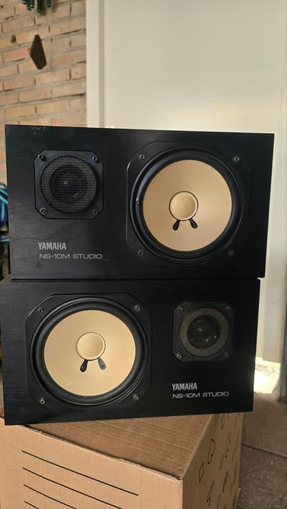 Yamaha NS-10M Studio Monitor Speakers (Matched pair), Overige merken, Gebruikt, Ophalen of Verzenden, 60 tot 120 watt