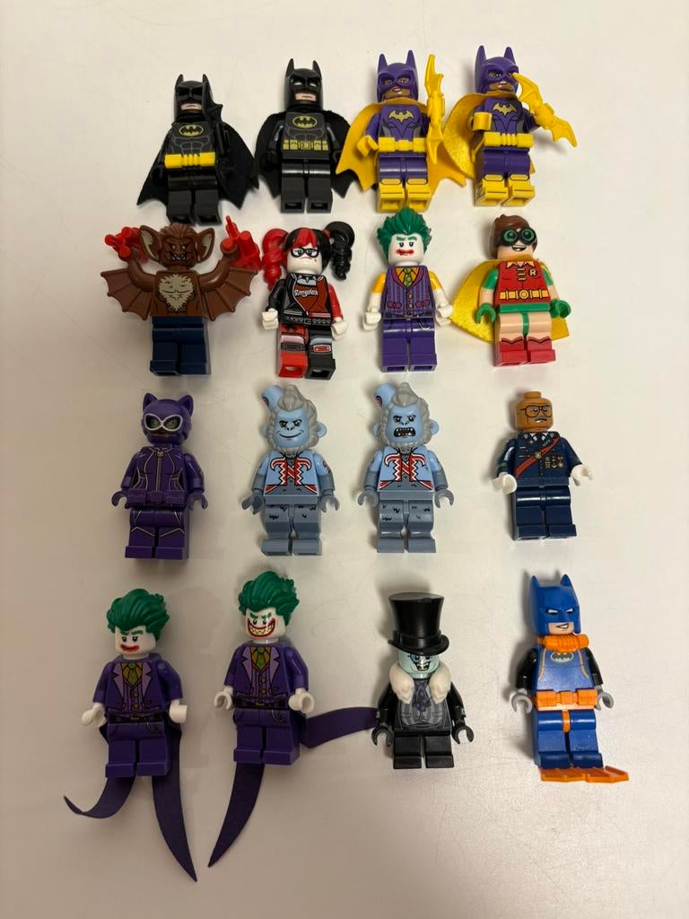 Lego DC diverse minifigs, Overige thema's, Lego, Ophalen of Verzenden, Zo goed als nieuw