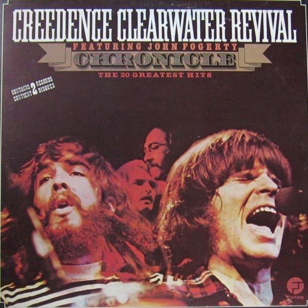 2 x LP Creedence Clearwater Revival - Chronicle, Cd's en Dvd's, Vinyl | Rock, Verzenden, Gebruikt, 12 inch, Poprock