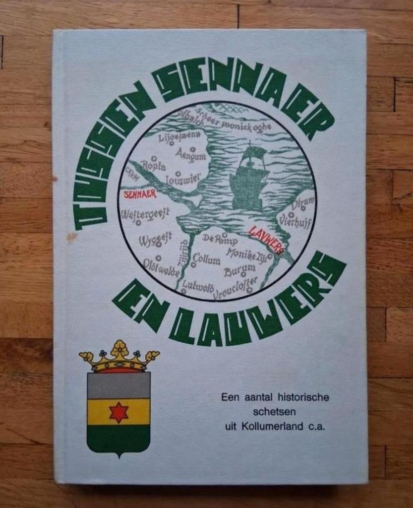 Tussen sennaer en lauwers
Geschiedenis in woord en beeld, Ophalen of Verzenden, Zo goed als nieuw