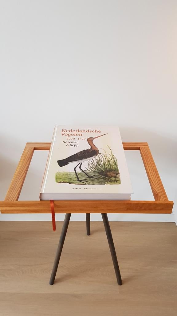 Nederlandsche Vogelen met prachtige boekentafel, Boeken, Ophalen