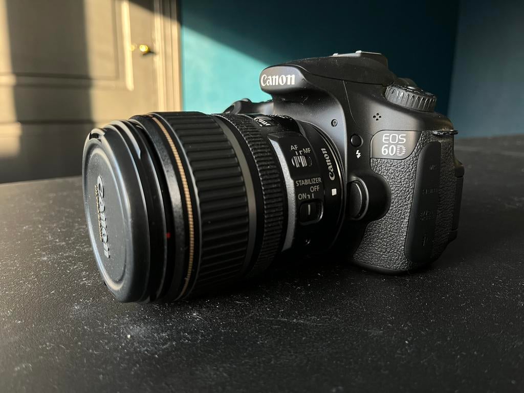 Canon EOS 60D Spiegelreflex camera, Audio, Tv en Foto, Fotocamera's Digitaal, 18 Megapixel, Gebruikt, Spiegelreflex, Canon