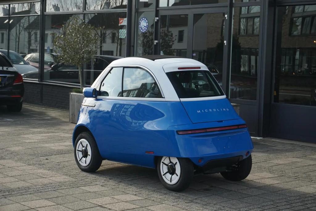 MICRO Microlino € 12.499,00, Automaat, Stof, Gebruikt, Overige carrosserieën