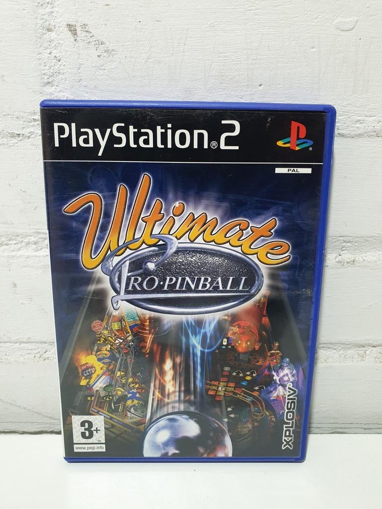 Ultimate Pro-Pinball Ps2/PlayStation 2 (CIB), Gebruikt, ., Overige genres, 2 spelers