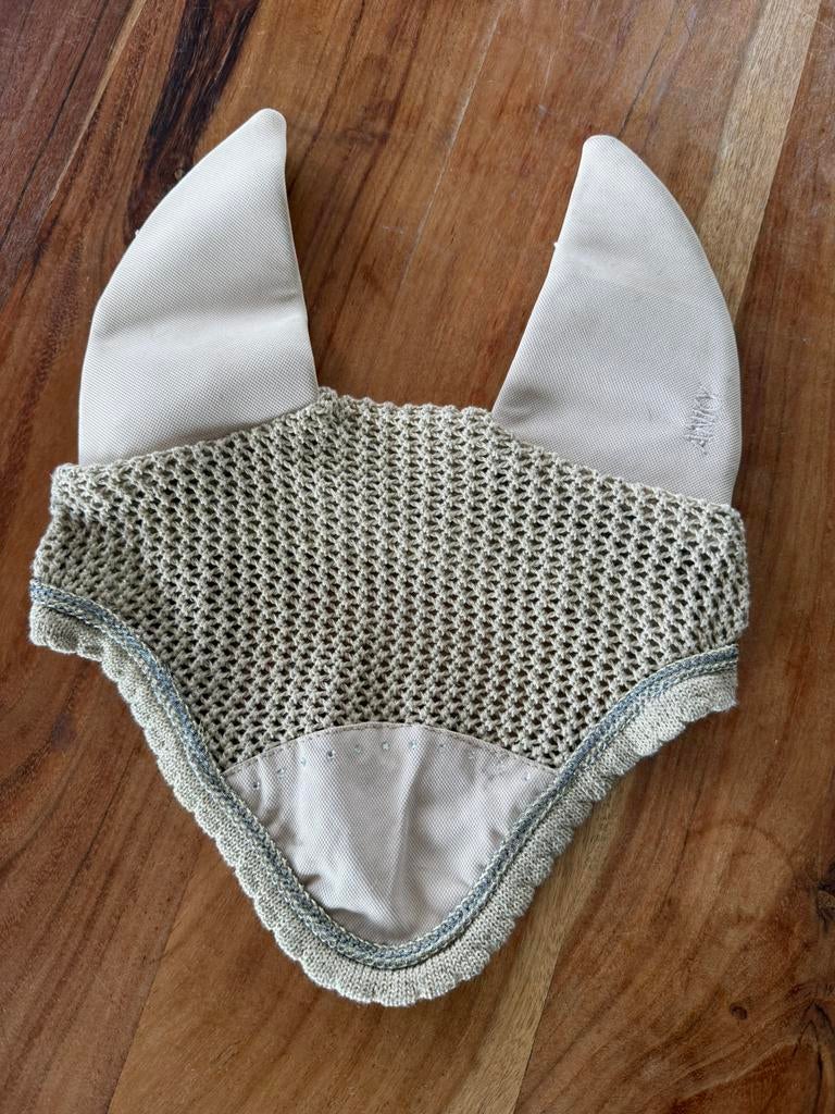 Oornetje ANKY. Frosted almond, geluidsdempend oornetje, Dieren en Toebehoren, Paarden en Pony's | Hoofdstellen en Tuigage, Ophalen of Verzenden