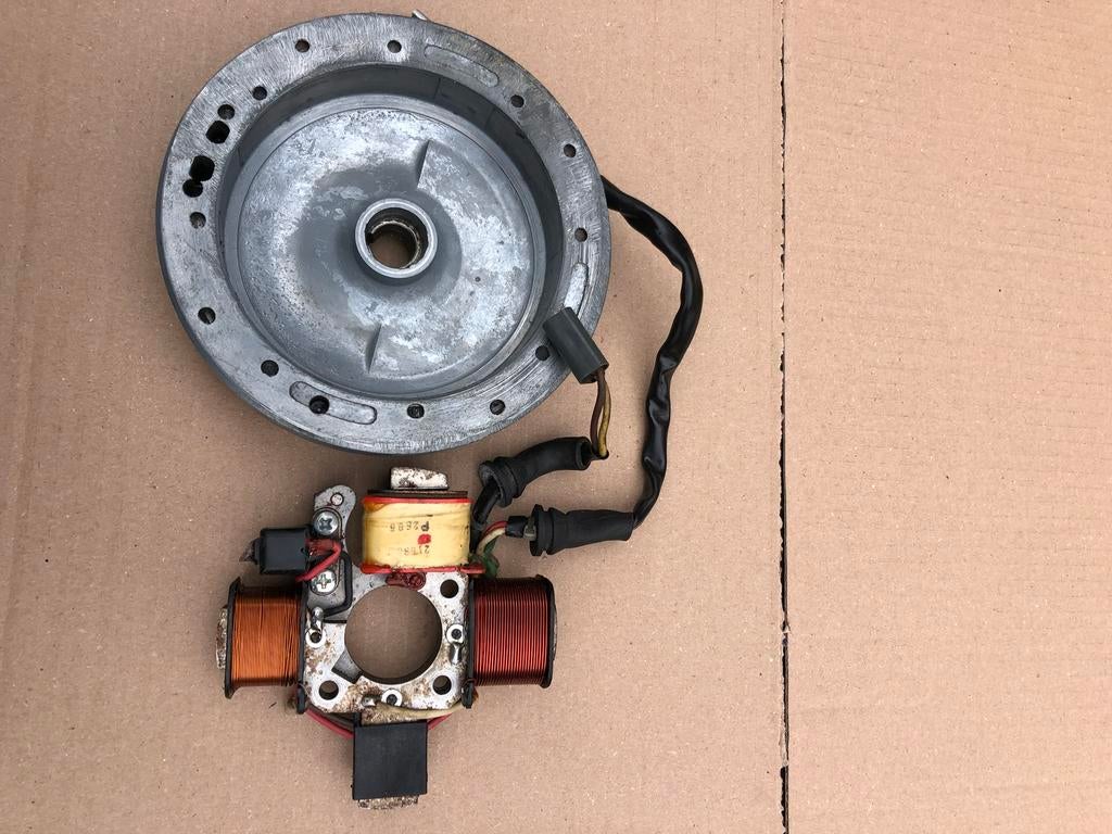 Elektronische ontsteking Citta,Vespa SI,Ciao,Bravo, Ophalen of Verzenden, Blok