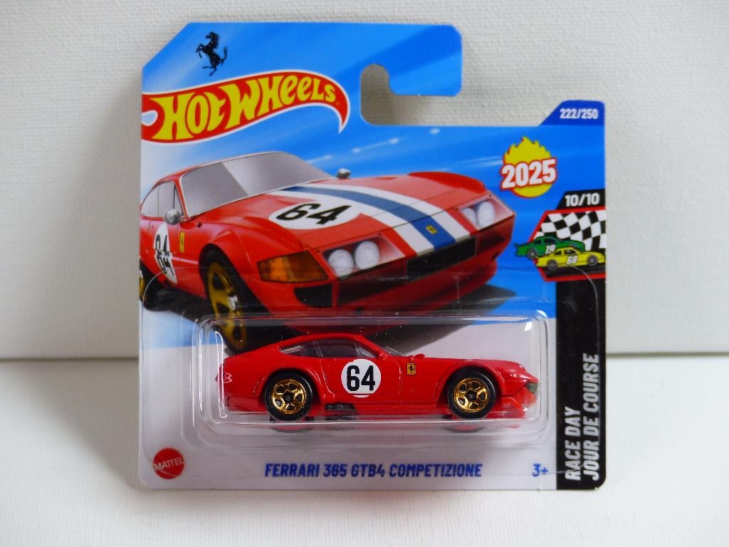 Hot Wheels Ferrari 365 GTB4, Auto, Unknown, Nieuw, Ophalen of Verzenden