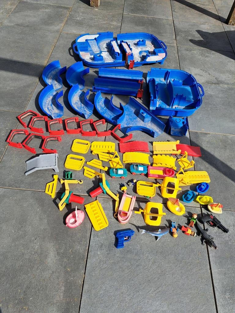 Aquaplay waterbaan, Kinderen en Baby's, Ophalen, Gebruikt