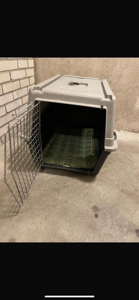 Reisbench voor kleine hond of grotere kat., Dieren en Toebehoren, Ophalen, Gebruikt