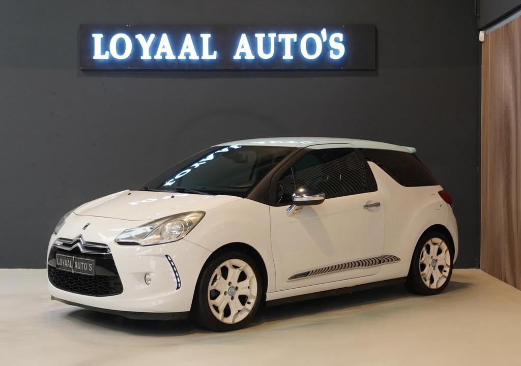 Citroen DS3 1.6 THP Sport Chic 2 | AIRCO | CRUISE | ELEK.RAM, Euro 5, 15 km/l, Gebruikt, Navigatiesysteem