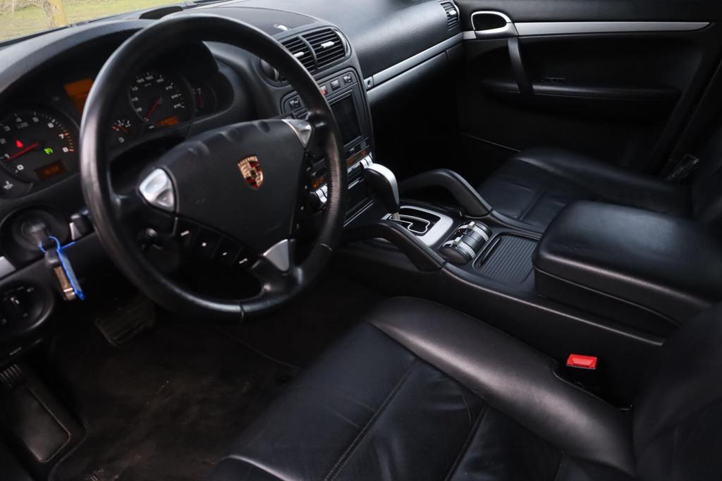 Porsche Cayenne 3.6 Aut. | Navigatie | Youngtimer | Historie, Cayenne, Gebruikt, Zwart, 3598 cc