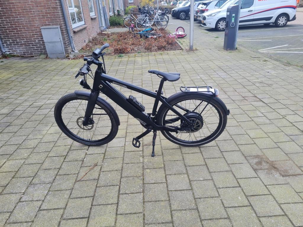 Stromer st1 16.5 inch frame ebike elektrische fiets, Fietsen en Brommers, Ophalen, Gebruikt, 20 inch, Versnellingen