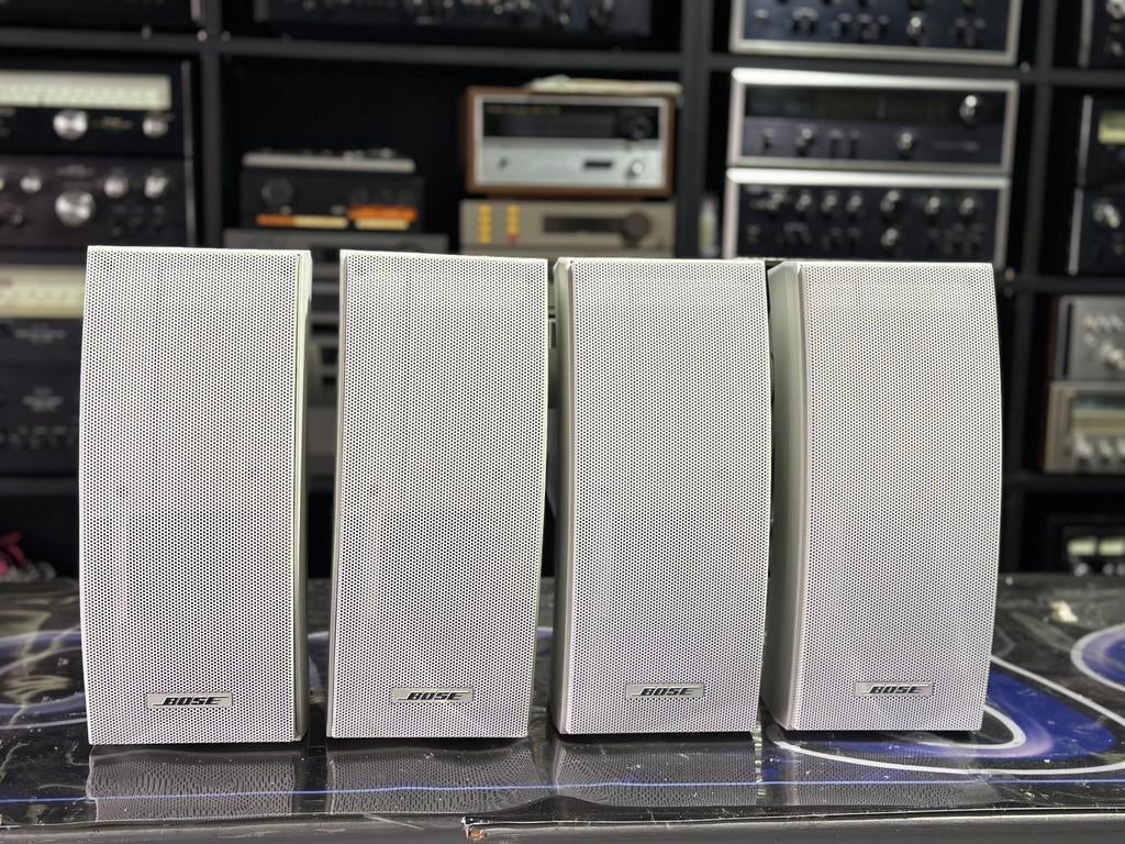 Bose 251 Buitenluidsprekers – Wit – Zeer Nette Staat, Bose, Zo goed als nieuw, Bose, Bose