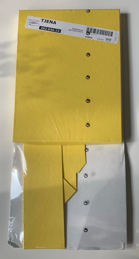 Tjena doos met vakken (27x35x10) IKEA, Ophalen, Nieuw, Overige materialen, Minder dan 50 cm