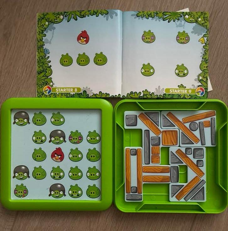 Angry Birds SmartGames - Logica Puzzel, Ophalen of Verzenden, Zo goed als nieuw