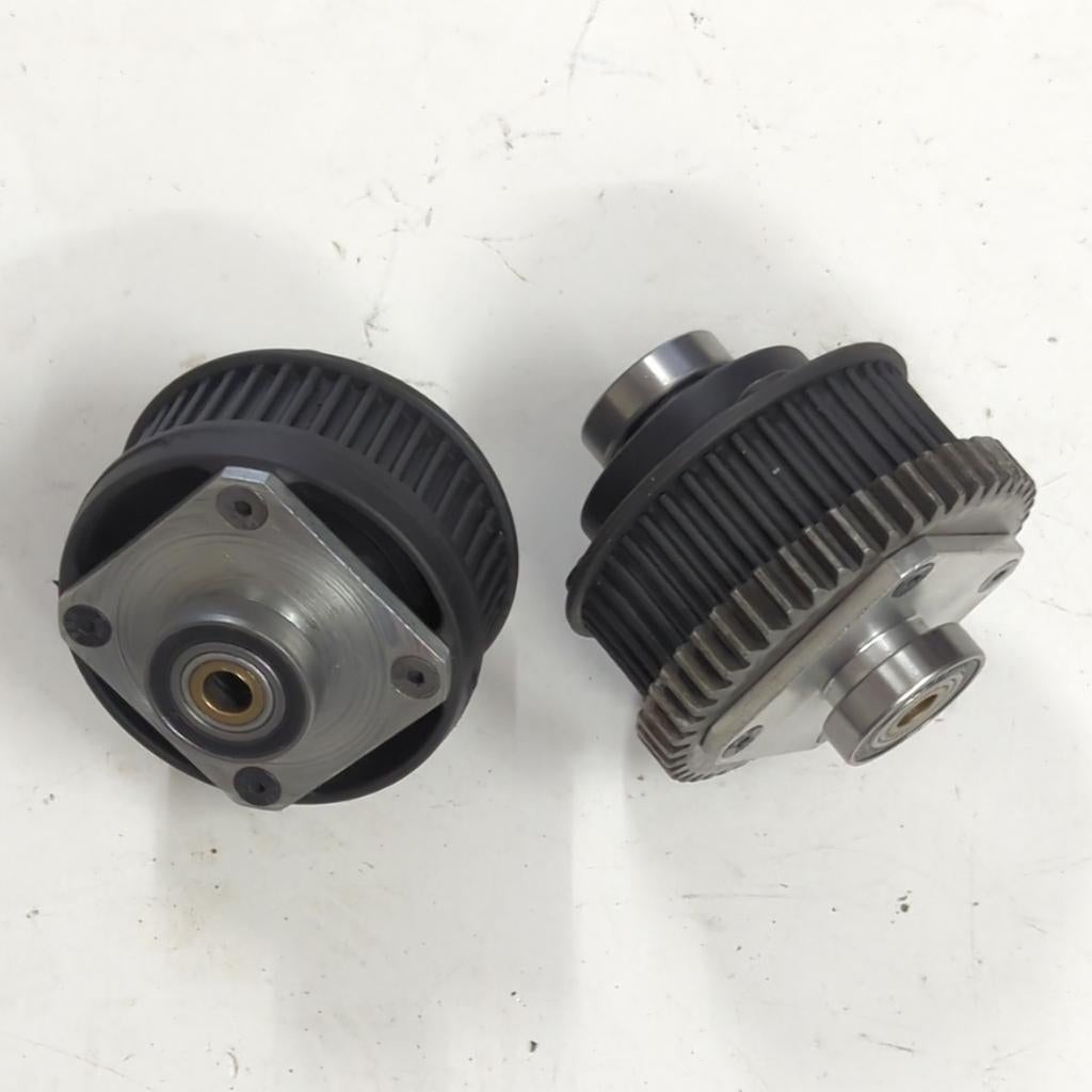 FG 4wd alu differentiëlen (Monstertruck Baja Onroad Beetle), Gebruikt, Onderdeel, Overige schalen, Overige typen