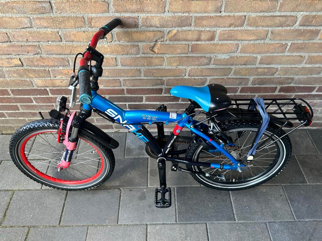 Batavus Snake kinderfiets 20 inch, Fietsen en Brommers, Fietsen | Kinderfietsjes, Ophalen of Verzenden, Zo goed als nieuw, 16 tot 20 inch