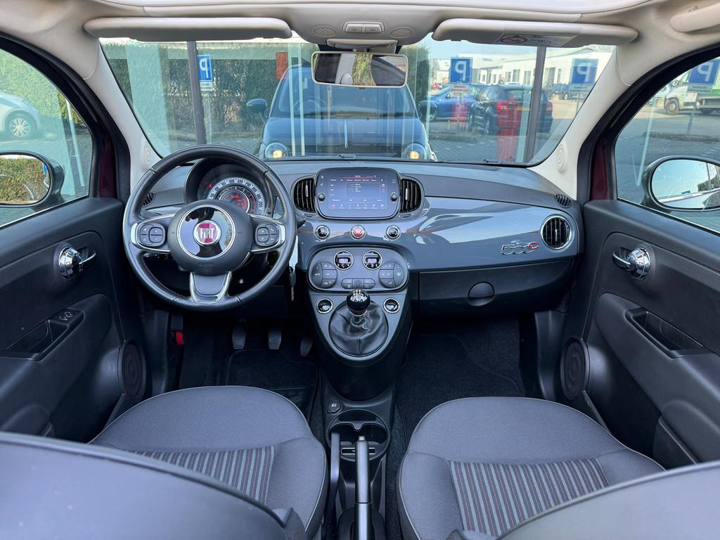 Fiat 500C 1.2 Collezione Limited Edition - Navi - Climate -, Voorwielaandrijving, Stof, Gebruikt, 4 cilinders