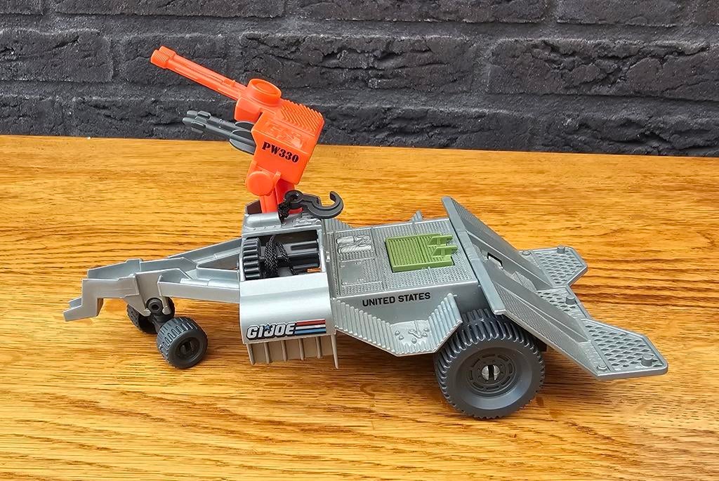 G.I. JOE Road Toad Voertuig - Vintage Actiefiguur Accessoire, Verzamelen, Ophalen of Verzenden, Gebruikt